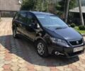 Чорний Сеат Альхамбра, об'ємом двигуна 1.39 л та пробігом 180 тис. км за 8800 $, фото 1 на Automoto.ua