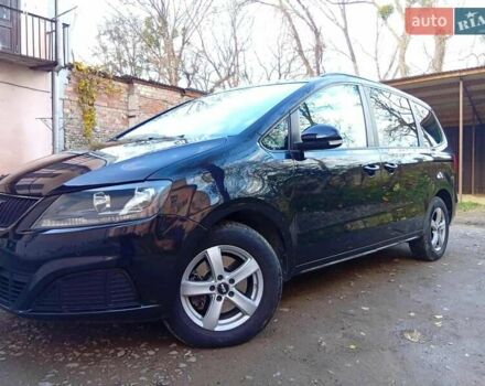 Черный Сеат Альхамбра, объемом двигателя 1.97 л и пробегом 270 тыс. км за 10300 $, фото 2 на Automoto.ua