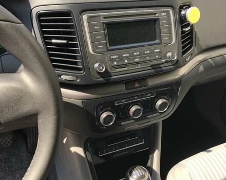 Чорний Сеат Альхамбра, об'ємом двигуна 1.39 л та пробігом 180 тис. км за 8800 $, фото 8 на Automoto.ua