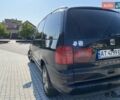 Черный Сеат Альхамбра, объемом двигателя 1.97 л и пробегом 375 тыс. км за 6500 $, фото 5 на Automoto.ua