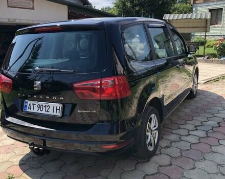 Чорний Сеат Альхамбра, об'ємом двигуна 1.39 л та пробігом 180 тис. км за 8800 $, фото 4 на Automoto.ua