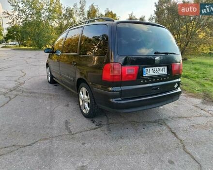 Чорний Сеат Альхамбра, об'ємом двигуна 1.97 л та пробігом 308 тис. км за 7550 $, фото 4 на Automoto.ua