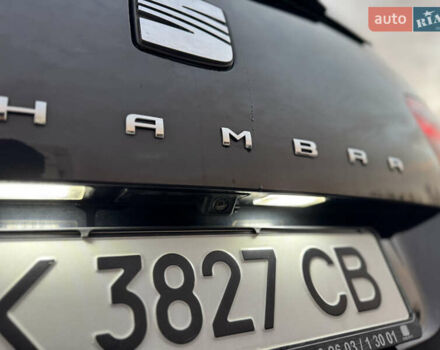 Чорний Сеат Альхамбра, об'ємом двигуна 2 л та пробігом 250 тис. км за 11300 $, фото 14 на Automoto.ua