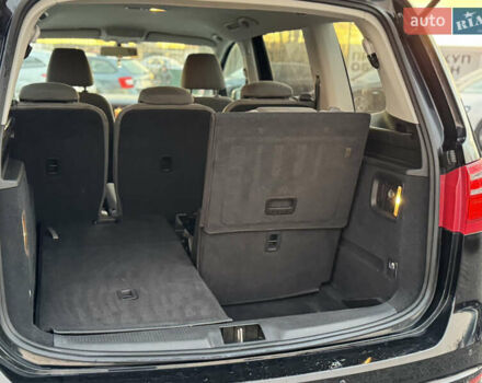 Чорний Сеат Альхамбра, об'ємом двигуна 2 л та пробігом 250 тис. км за 11300 $, фото 34 на Automoto.ua