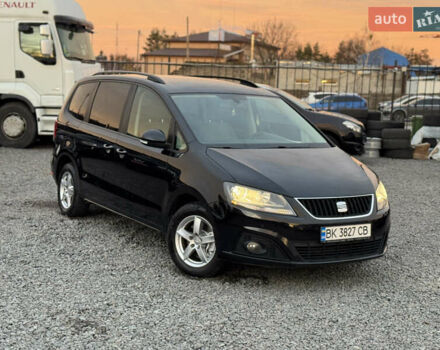 Чорний Сеат Альхамбра, об'ємом двигуна 2 л та пробігом 250 тис. км за 11300 $, фото 7 на Automoto.ua