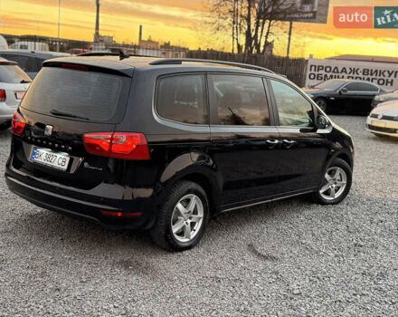 Чорний Сеат Альхамбра, об'ємом двигуна 2 л та пробігом 250 тис. км за 11300 $, фото 19 на Automoto.ua