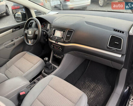 Чорний Сеат Альхамбра, об'ємом двигуна 2 л та пробігом 250 тис. км за 11300 $, фото 31 на Automoto.ua