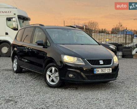Чорний Сеат Альхамбра, об'ємом двигуна 2 л та пробігом 250 тис. км за 11300 $, фото 8 на Automoto.ua