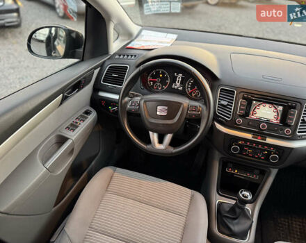 Чорний Сеат Альхамбра, об'ємом двигуна 2 л та пробігом 250 тис. км за 11300 $, фото 24 на Automoto.ua