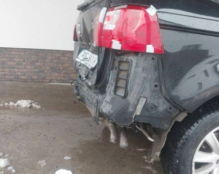 Черный Сеат Альхамбра, объемом двигателя 2 л и пробегом 302 тыс. км за 8500 $, фото 5 на Automoto.ua