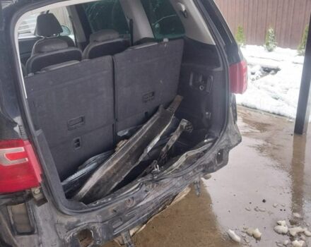 Черный Сеат Альхамбра, объемом двигателя 2 л и пробегом 302 тыс. км за 8500 $, фото 7 на Automoto.ua