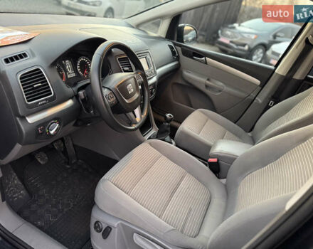 Чорний Сеат Альхамбра, об'ємом двигуна 2 л та пробігом 250 тис. км за 11300 $, фото 26 на Automoto.ua