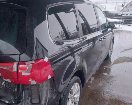 Черный Сеат Альхамбра, объемом двигателя 2 л и пробегом 302 тыс. км за 8500 $, фото 6 на Automoto.ua