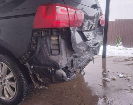 Черный Сеат Альхамбра, объемом двигателя 2 л и пробегом 302 тыс. км за 8500 $, фото 3 на Automoto.ua