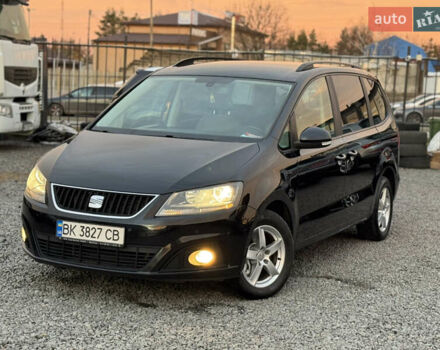 Чорний Сеат Альхамбра, об'ємом двигуна 2 л та пробігом 250 тис. км за 11300 $, фото 5 на Automoto.ua