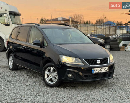 Чорний Сеат Альхамбра, об'ємом двигуна 2 л та пробігом 250 тис. км за 11300 $, фото 9 на Automoto.ua