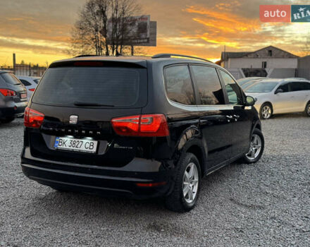 Чорний Сеат Альхамбра, об'ємом двигуна 2 л та пробігом 250 тис. км за 11300 $, фото 20 на Automoto.ua