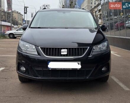 Чорний Сеат Альхамбра, об'ємом двигуна 2 л та пробігом 255 тис. км за 11900 $, фото 2 на Automoto.ua