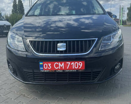 Чорний Сеат Альхамбра, об'ємом двигуна 2 л та пробігом 186 тис. км за 14500 $, фото 1 на Automoto.ua
