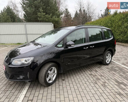 Чорний Сеат Альхамбра, об'ємом двигуна 2 л та пробігом 193 тис. км за 13399 $, фото 3 на Automoto.ua