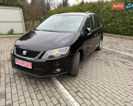 Чорний Сеат Альхамбра, об'ємом двигуна 2 л та пробігом 193 тис. км за 13399 $, фото 2 на Automoto.ua