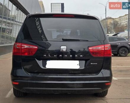 Чорний Сеат Альхамбра, об'ємом двигуна 2 л та пробігом 255 тис. км за 11900 $, фото 5 на Automoto.ua