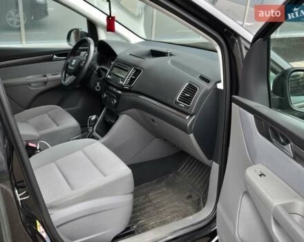 Чорний Сеат Альхамбра, об'ємом двигуна 2 л та пробігом 255 тис. км за 11900 $, фото 9 на Automoto.ua