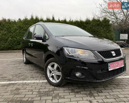 Чорний Сеат Альхамбра, об'ємом двигуна 2 л та пробігом 193 тис. км за 13399 $, фото 6 на Automoto.ua