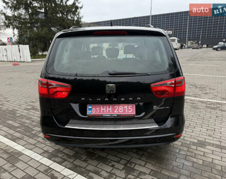 Чорний Сеат Альхамбра, об'ємом двигуна 2 л та пробігом 193 тис. км за 13399 $, фото 11 на Automoto.ua