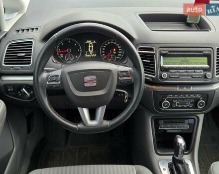 Чорний Сеат Альхамбра, об'ємом двигуна 2 л та пробігом 255 тис. км за 11900 $, фото 20 на Automoto.ua