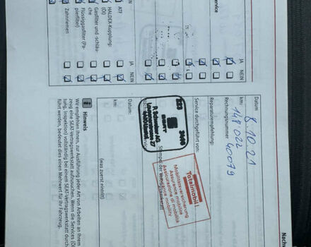 Чорний Сеат Альхамбра, об'ємом двигуна 2 л та пробігом 186 тис. км за 14500 $, фото 18 на Automoto.ua