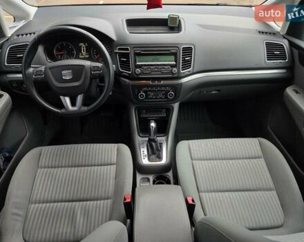 Чорний Сеат Альхамбра, об'ємом двигуна 2 л та пробігом 255 тис. км за 11900 $, фото 19 на Automoto.ua