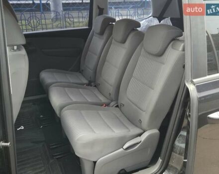 Чорний Сеат Альхамбра, об'ємом двигуна 2 л та пробігом 255 тис. км за 11900 $, фото 12 на Automoto.ua