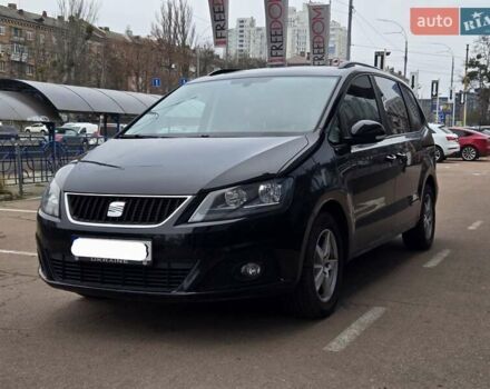 Чорний Сеат Альхамбра, об'ємом двигуна 2 л та пробігом 255 тис. км за 11900 $, фото 1 на Automoto.ua