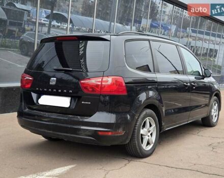 Чорний Сеат Альхамбра, об'ємом двигуна 2 л та пробігом 255 тис. км за 11900 $, фото 3 на Automoto.ua