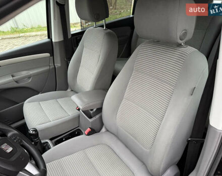 Чорний Сеат Альхамбра, об'ємом двигуна 2 л та пробігом 193 тис. км за 13399 $, фото 23 на Automoto.ua