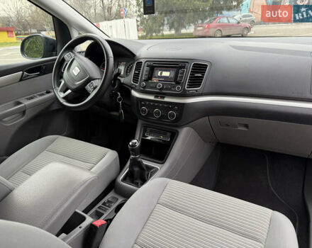 Чорний Сеат Альхамбра, об'ємом двигуна 2 л та пробігом 193 тис. км за 13399 $, фото 35 на Automoto.ua