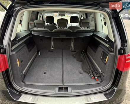 Чорний Сеат Альхамбра, об'ємом двигуна 2 л та пробігом 193 тис. км за 13399 $, фото 26 на Automoto.ua