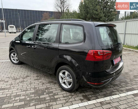 Чорний Сеат Альхамбра, об'ємом двигуна 2 л та пробігом 193 тис. км за 13399 $, фото 4 на Automoto.ua