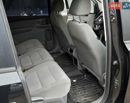 Чорний Сеат Альхамбра, об'ємом двигуна 2 л та пробігом 255 тис. км за 11900 $, фото 13 на Automoto.ua