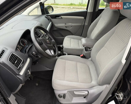 Чорний Сеат Альхамбра, об'ємом двигуна 2 л та пробігом 193 тис. км за 13399 $, фото 19 на Automoto.ua