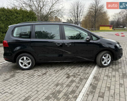 Чорний Сеат Альхамбра, об'ємом двигуна 2 л та пробігом 193 тис. км за 13399 $, фото 7 на Automoto.ua