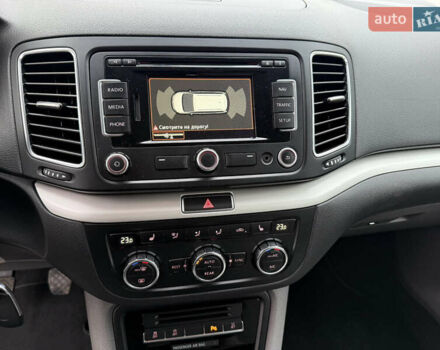 Чорний Сеат Альхамбра, об'ємом двигуна 2 л та пробігом 193 тис. км за 13399 $, фото 16 на Automoto.ua