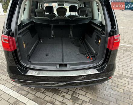 Чорний Сеат Альхамбра, об'ємом двигуна 2 л та пробігом 193 тис. км за 13399 $, фото 30 на Automoto.ua