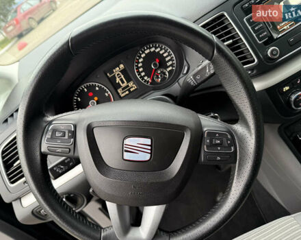 Чорний Сеат Альхамбра, об'ємом двигуна 2 л та пробігом 193 тис. км за 13399 $, фото 15 на Automoto.ua