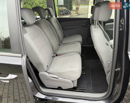 Чорний Сеат Альхамбра, об'ємом двигуна 2 л та пробігом 193 тис. км за 13399 $, фото 31 на Automoto.ua