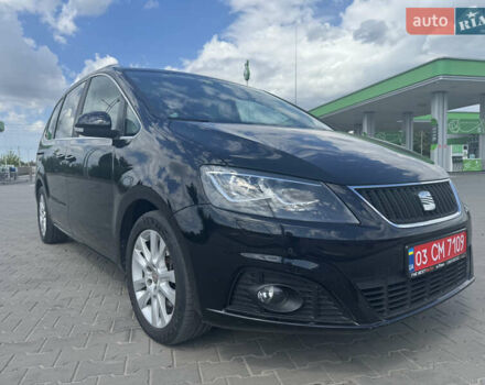 Чорний Сеат Альхамбра, об'ємом двигуна 2 л та пробігом 186 тис. км за 14500 $, фото 5 на Automoto.ua
