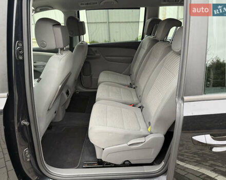 Чорний Сеат Альхамбра, об'ємом двигуна 2 л та пробігом 193 тис. км за 13399 $, фото 25 на Automoto.ua