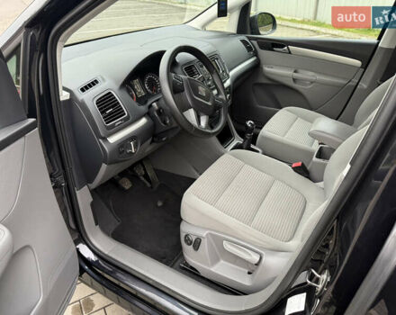 Чорний Сеат Альхамбра, об'ємом двигуна 2 л та пробігом 193 тис. км за 13399 $, фото 14 на Automoto.ua