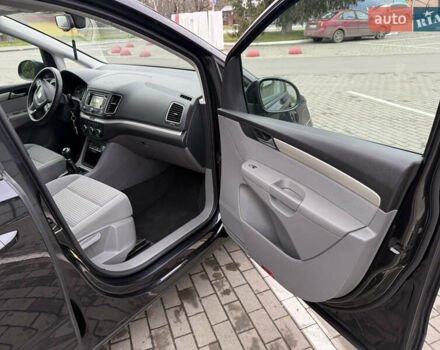 Чорний Сеат Альхамбра, об'ємом двигуна 2 л та пробігом 193 тис. км за 13399 $, фото 33 на Automoto.ua